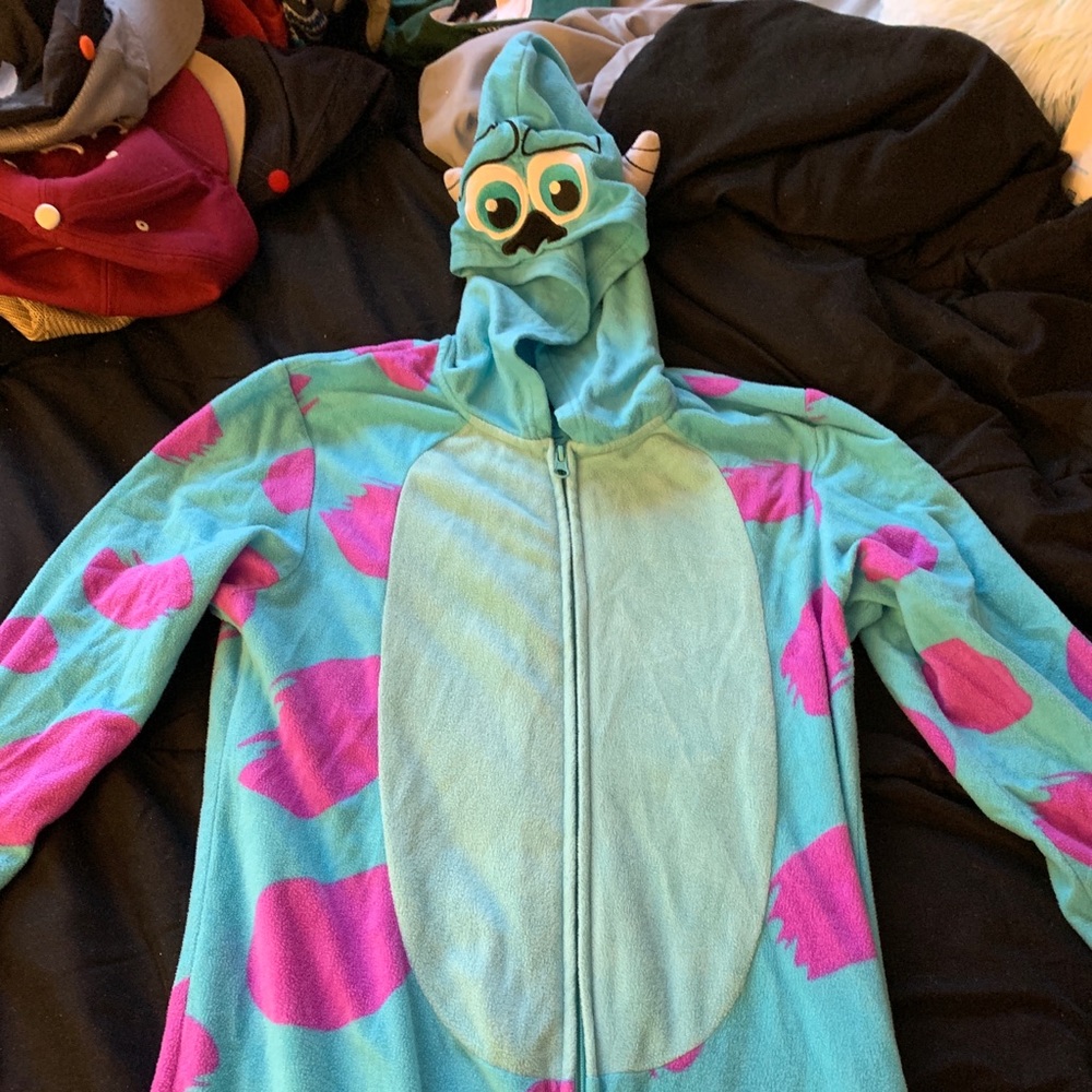Adult Sully Hooded Onesie (Unionsuit)